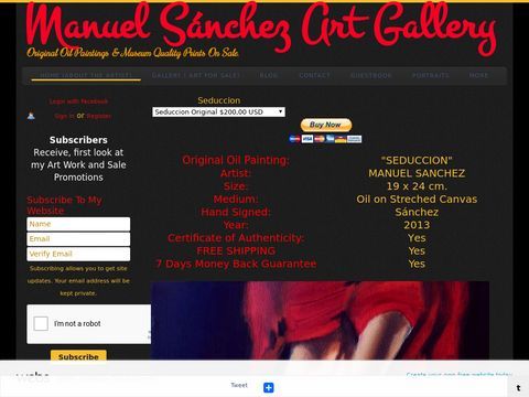 Manuel Sanchez Art Gallery