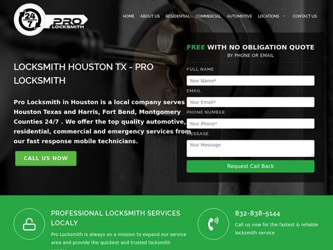 Pro Locksmith Houston