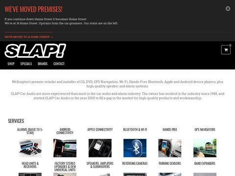 Slap Audio Installers | Car Audio, Alarm, Security Systems Installation | Wellington, New Zealand