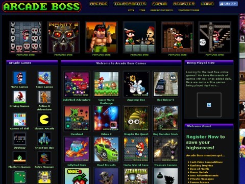 Free Online Games, Arcade Games