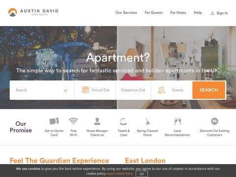 Serviced Holiday Apartments London, Self Catering Services