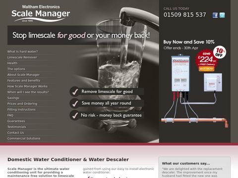Scale Manager Water Softeners