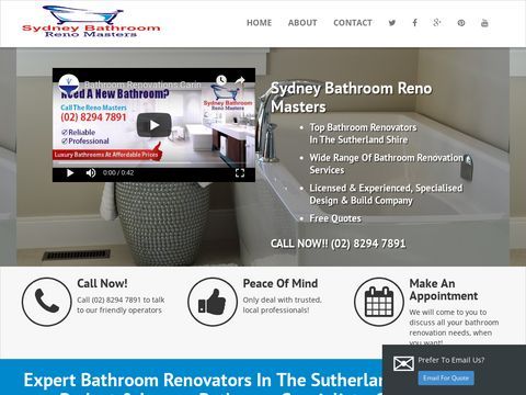 Sydney Bathroom Reno Masters