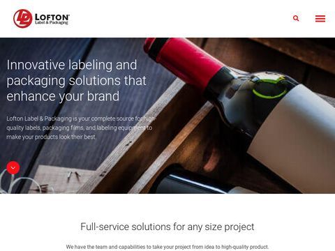 Digital Label Printing | Lofton Label, Inc.