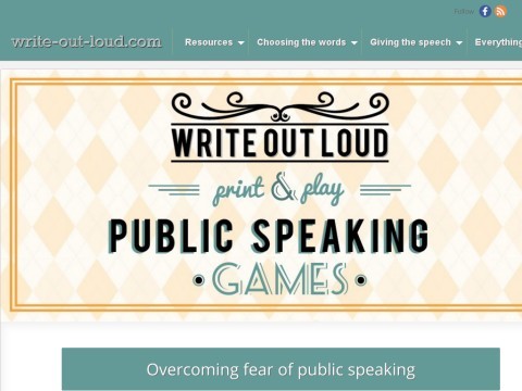 How to overcome fear or anxiety of public speaking