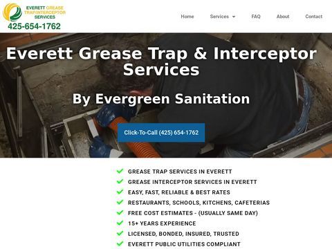 Everett Grease Trap Services