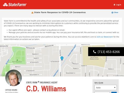 C.D. Williams - State Farm Insurance