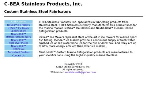 C-BEA Stainless Products, Inc.