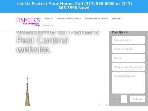 Fishers Pest Control