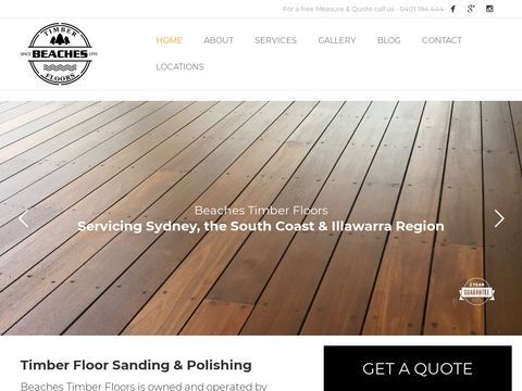 Beaches Timber Floors