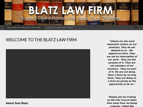 Blatz Law Firm
