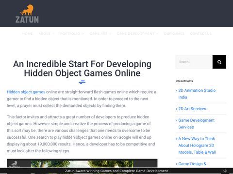 An Incredible Start for Developing Hidden Object Games