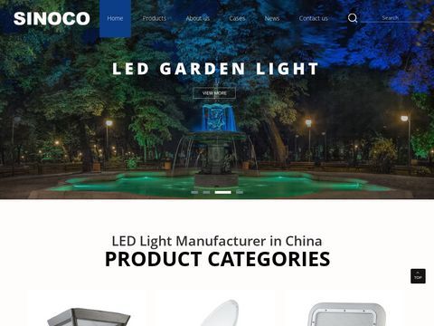 Shenzhen Sinoco Lighting Technologies Co., Ltd.