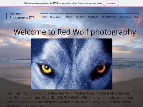 Red Wolf Photography