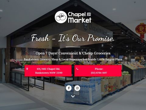 Chapel Rd Market