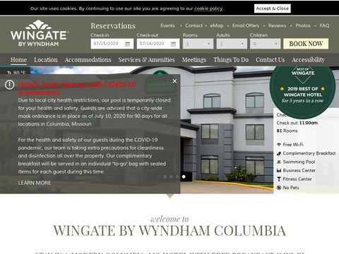 Wingate by Wyndham Columbia