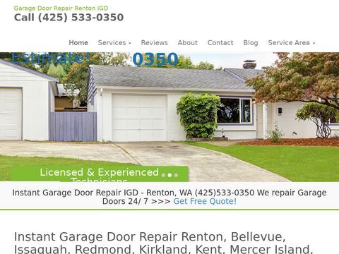 Instant Garage Door Repair - IGD