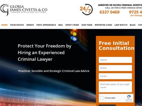 Criminal Lawyer in Singapore