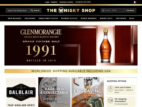 Whisky Shop | Scotch Whisky | Irish Whiskey