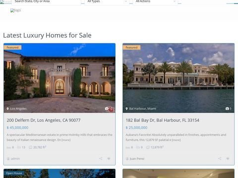 luxury homes for sale