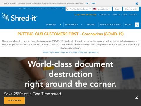 Shred-It | Paper Shredding Service