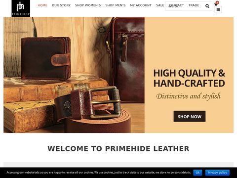 Prime Hide Leather