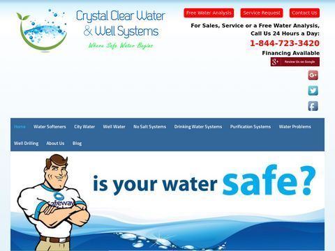 Crystal Clear Water & Well Systems