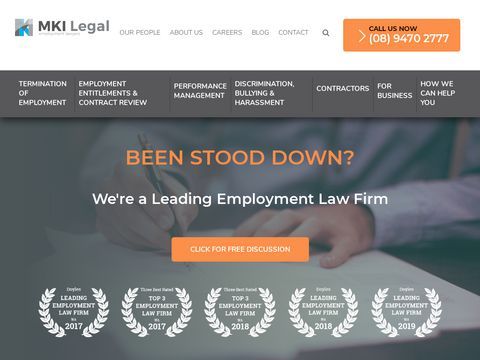 Employment Lawyers Perth, WA | Employment Law Firm Perth | MKI Legal