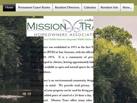 Mission Trace HOA