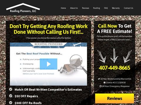 Roofing Pioneers, LLC