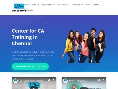 Best CA Academy In Chennai | Fundazone