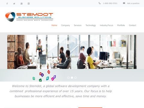 Stemdot Business Solution Connecticut