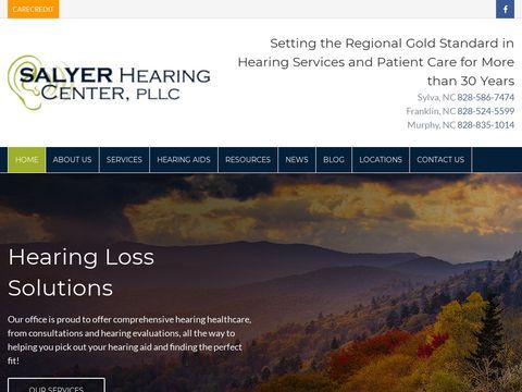 Salyer Hearing Center PLLC