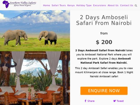 Kenya Tours | Southern Valley Safaris