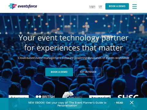 eventsforce Event Management Software, The Total Solution