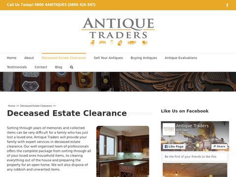 Deceased Estate Auctions Auckland - Antique Traders