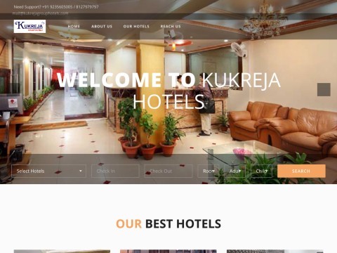 hotels, conference and banquet halls in India