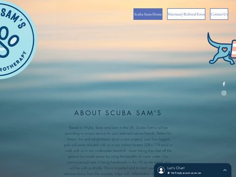 Scuba Sams Canine Hydrotherapy LLC