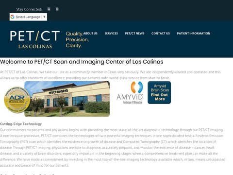 PET CT Scan and Imaging Center Las Colinas