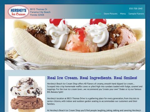 Hersheys Beach Ice Cream