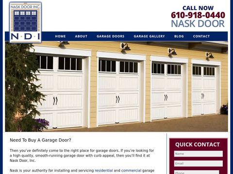 exton garage door