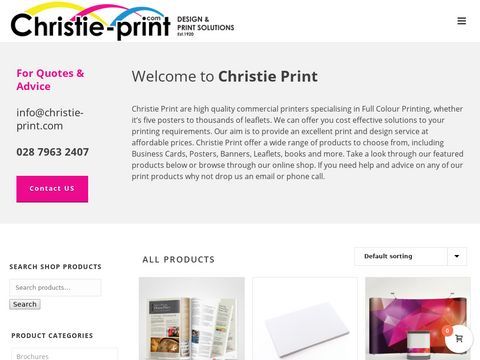 Christie Print