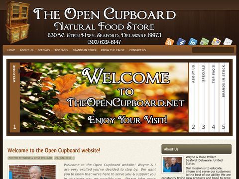 The Open Cupboard Natural Foods