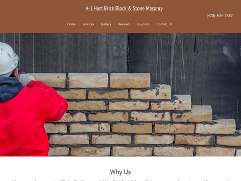 A-1 Hurt Brick Block & Stone Masonry