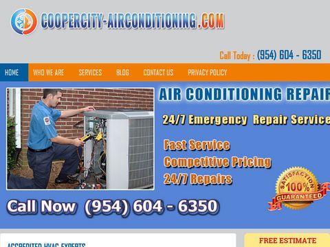 Cooper City Air Conditioning Repair