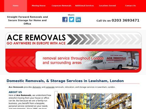 Ace Removals In Lewisham