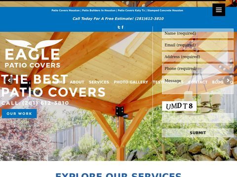 Eagle Patio Covers - Houston