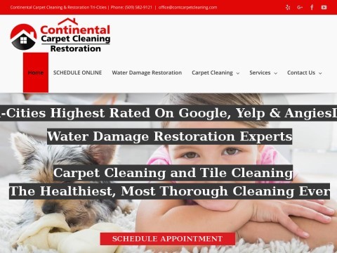 Continental Carpet Cleaning And Restoration