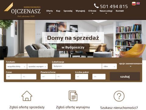 Ojczenasz Nieruchomości - mieszkania na sprzedaż Bydgoszcz, 