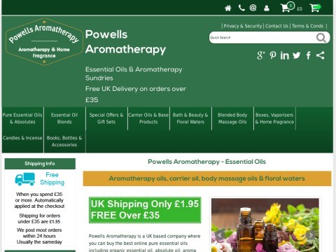 Powells Aromatherapy